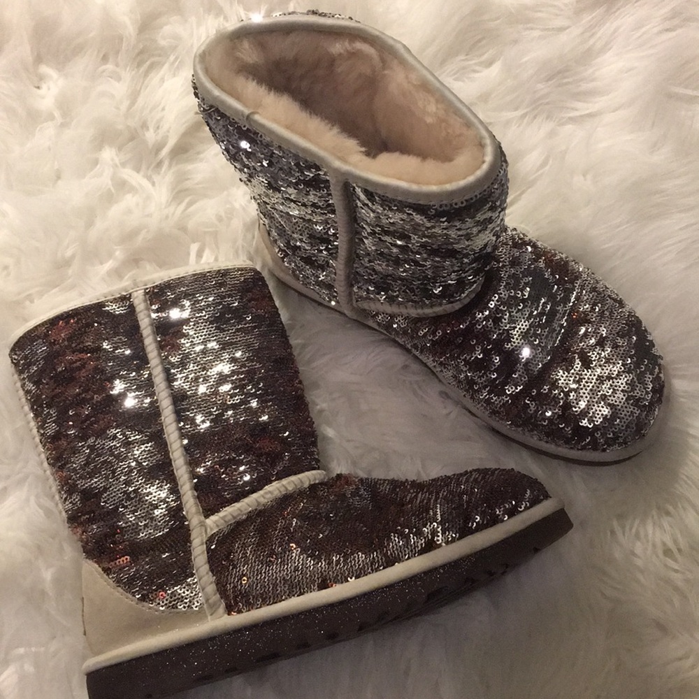 Sequin uggs
